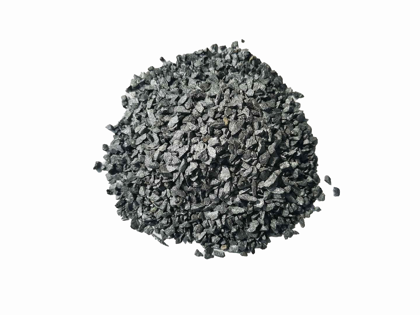 ferrosilicon grains