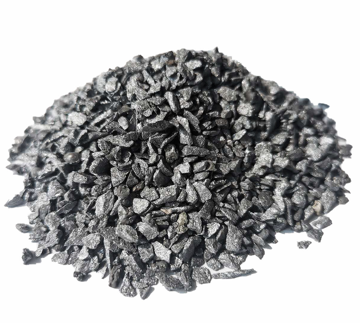silicon grains